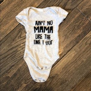 Modern Baby Onesie